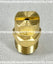 6510 1/4 MEG Brass Sealer Nozzle VeeJet