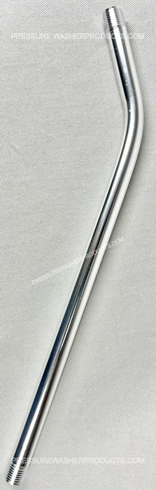 Bent Aluminum 12" Wand / 1' Lance