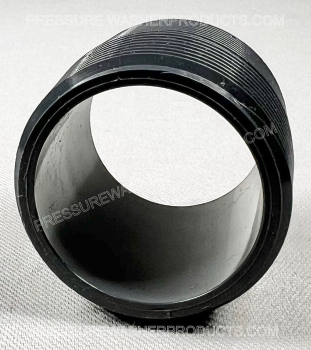 1.5" Nipple Close MPT Male Pipe Thread SCH 80 PVC