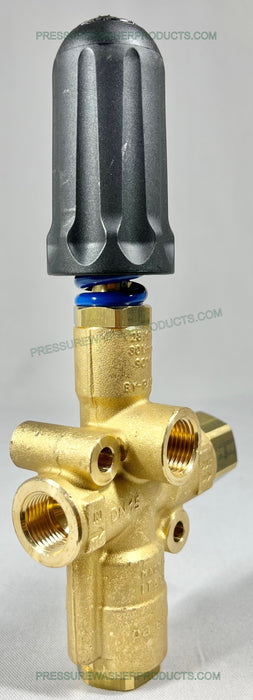 PLSRZ2140 Pulsar 1/2" Flow Actuated Unloader 5.3 - 21.0 gpm 4050 PSI