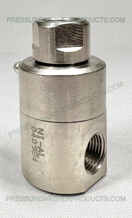 90 Degree 3/8" FPT x 3/8" FPT 5000 PSI Super Swivel