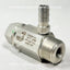 1/2" MPT Safety Relief Valve 1000-6000 PSI 4-12 gpm 100984
