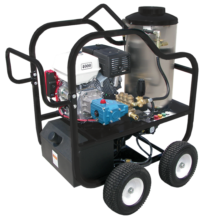 4012-10C Pressure-Pro gpm 4000 psi Hot Portable Pressure Washer