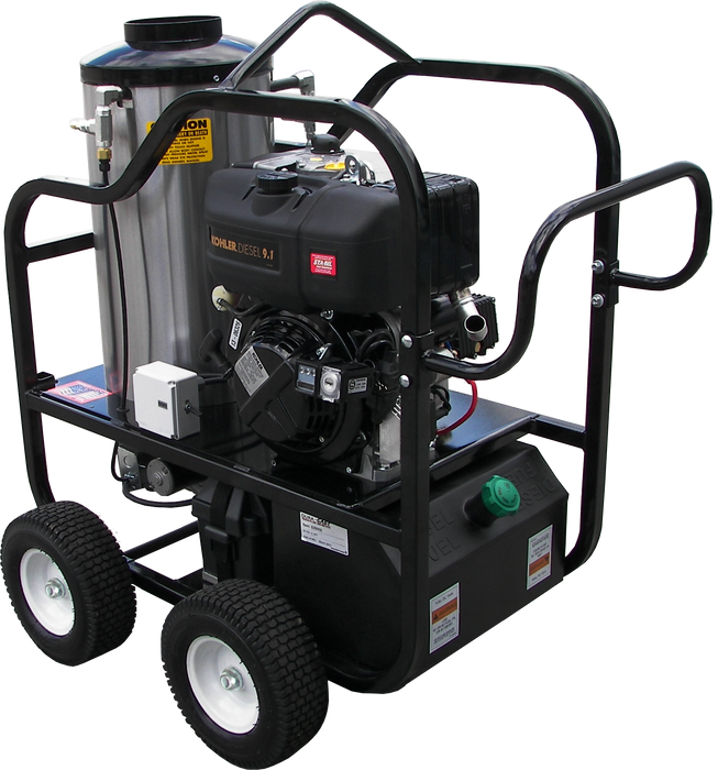 4012-15C Pressure-Pro 4 gpm 4000 psi Portable Hot Pressure Washer