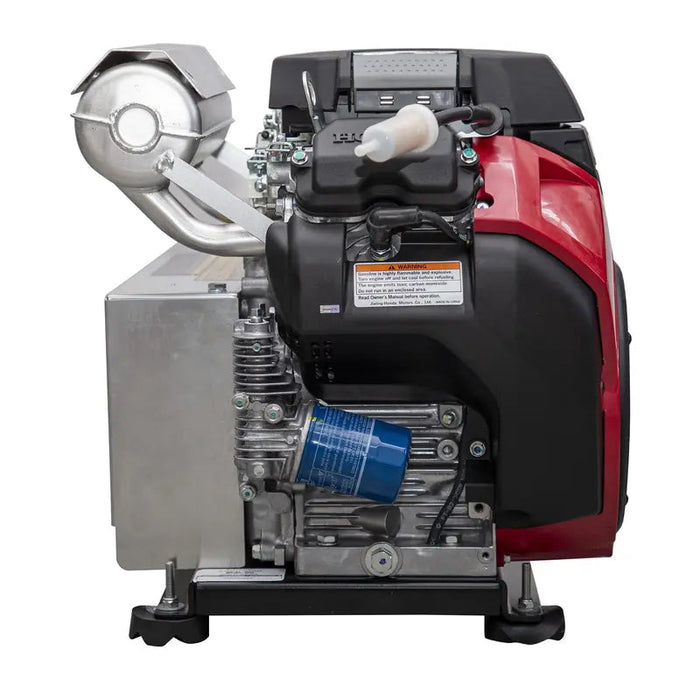 8 gpm 3500 psi Skid Cold Pressure Washer Honda Engine TSF2021