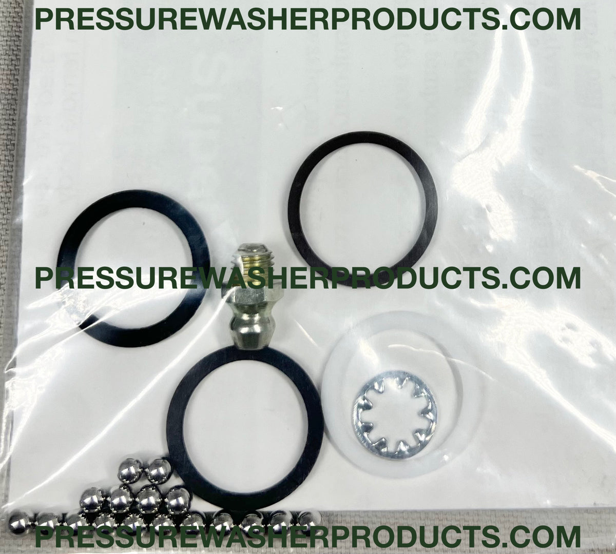 SUPER SWIVEL REPAIR KIT FOR 3/8 & 1/2 INLINE AND 90 DEGREE SWIVELS