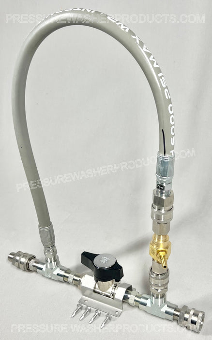 Bracket for Mounting the DN10 3/8" High Pressure Ball Valve for Pressure Washing Heavy Duty