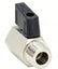 1/4" FPT x 1/4" MPT Mini Ball Valve 450 PSI Max Corrosion Resistant