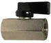 3/8" FPT x 3/8" FPT Mini Ball Valve 450 PSI