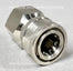 Bomba general de acero inoxidable con conector macho MPT de 1/2" x 3/8"
