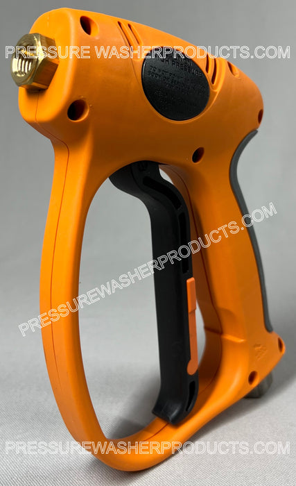 Acid Gun Safety Orange Swivel Up To 12 gpm 5000 psi Maximum