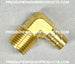 1/2" Hose Barb x 1/2" MPT Elbow Brass (Bypass Return for Bulkhead)