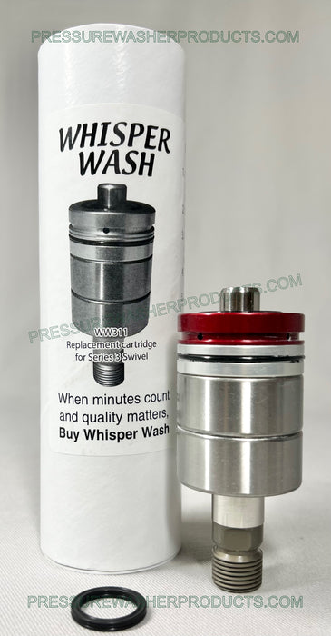 Cartucho de repuesto de cambio rápido instantáneo WW311 para Whisper Wash Swivel 