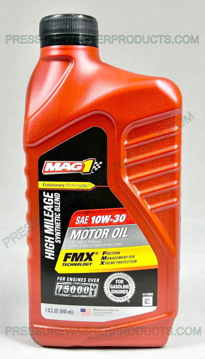 Engine Oil 10W30 1 Quart Super Duty