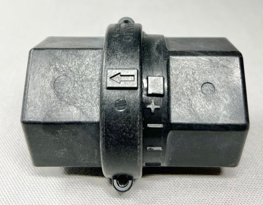 1/2" Check Valve Low Pressure Use Stainless Steel Spring CV050