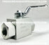 1/2" FPT Ball Valve High Pressure Plated 7400 PSI