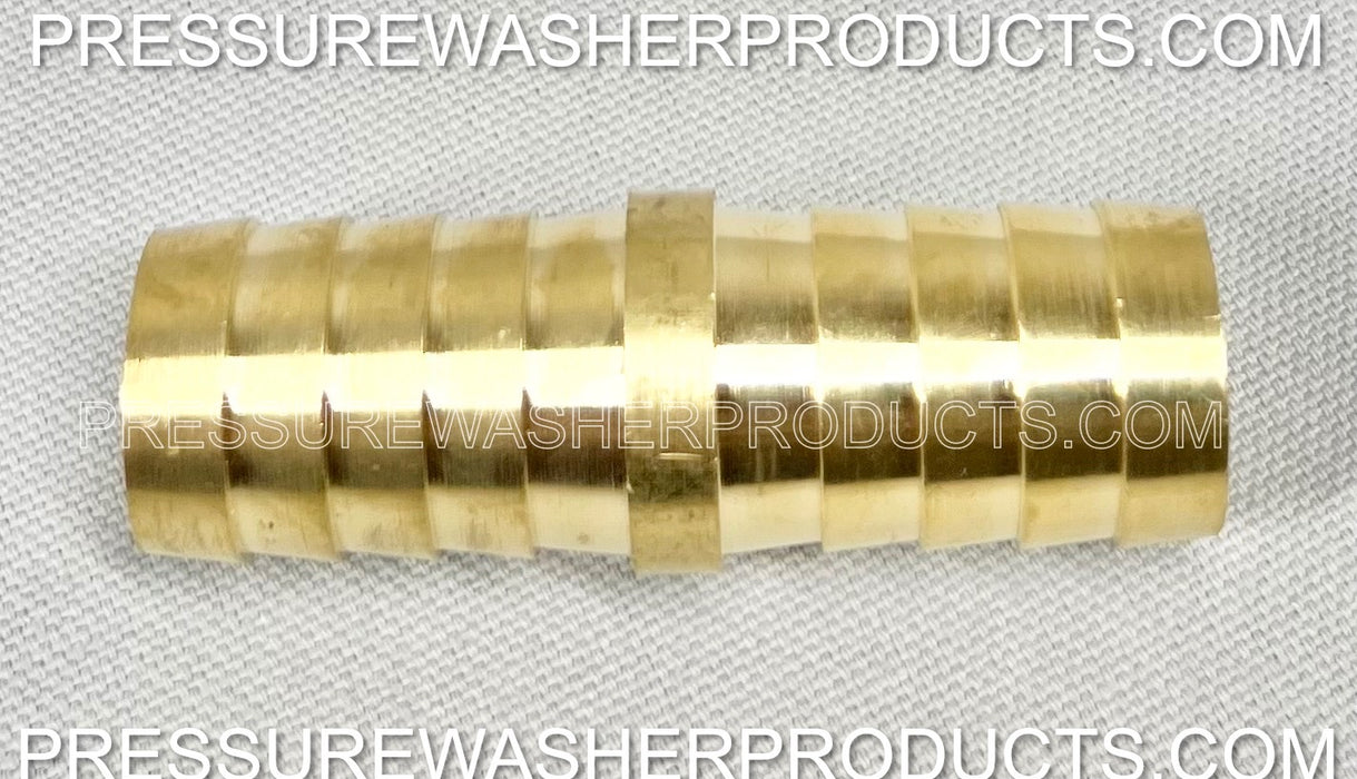 3/4" Brass Hose Splicer for 3/4" ID Hose