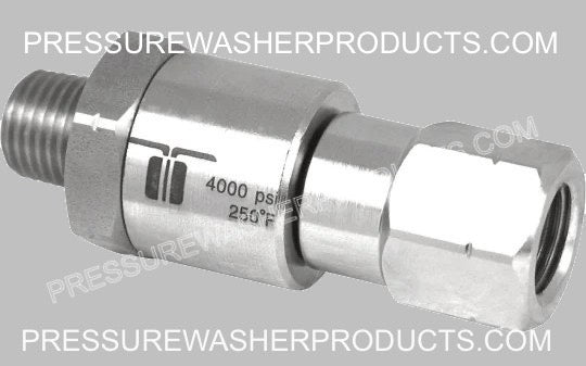 32.552 Mosmatic DGV - Conexión giratoria de 1/4” MPT x 1/4” FPT