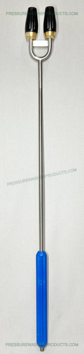 4.5 Orifices ST357 Twin Turbo Nozzles Lance Stainless Steel 42"