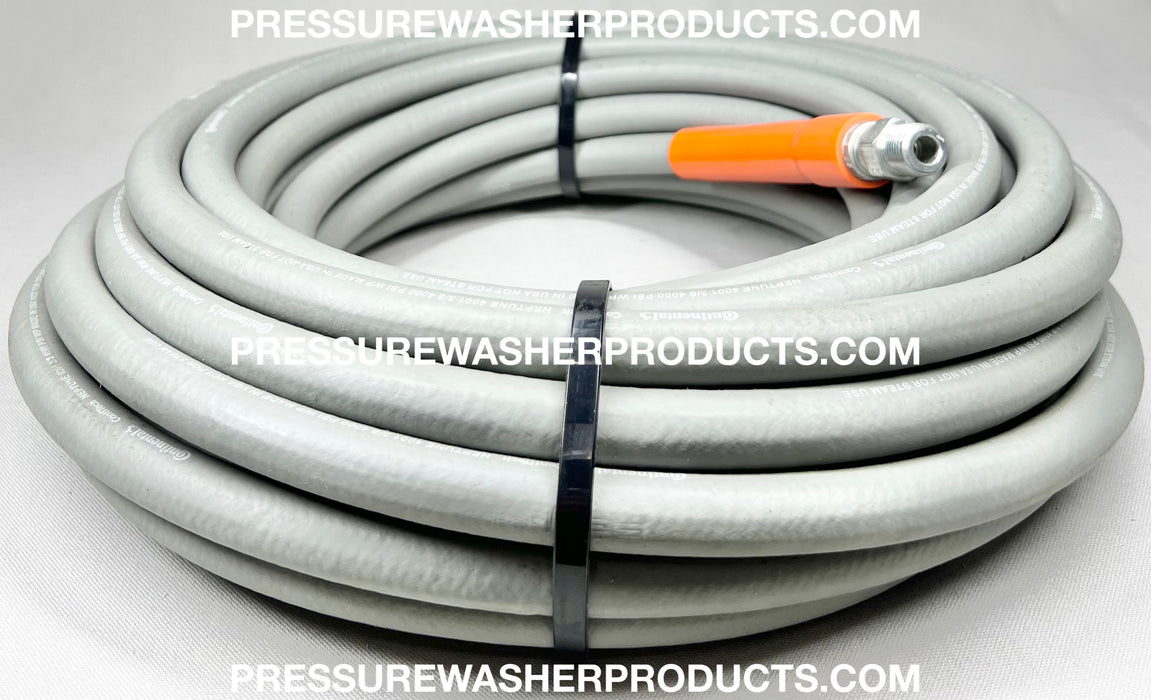 4000 PSI 3/8"x25' GRAY SLICK COVER NEPTUNE HOSE