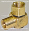 1/2" FPT x 1/2" FPT Brass Hose Reel Swivel 3000 PSI Max