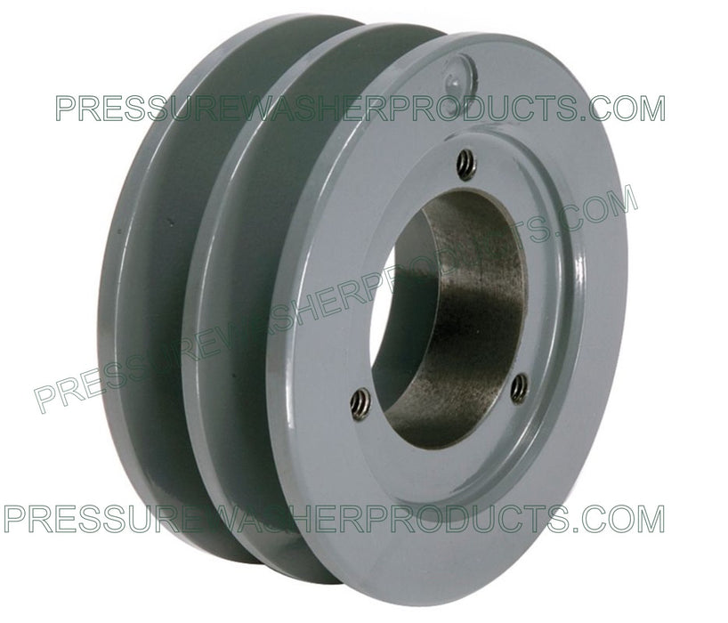 2BK80H 7.75" OD 2 Groove A/B Sheave