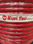1/2" ID Red Kuri Tec Custom Length Softwash Chemical Hose Sold Per Foot K1154