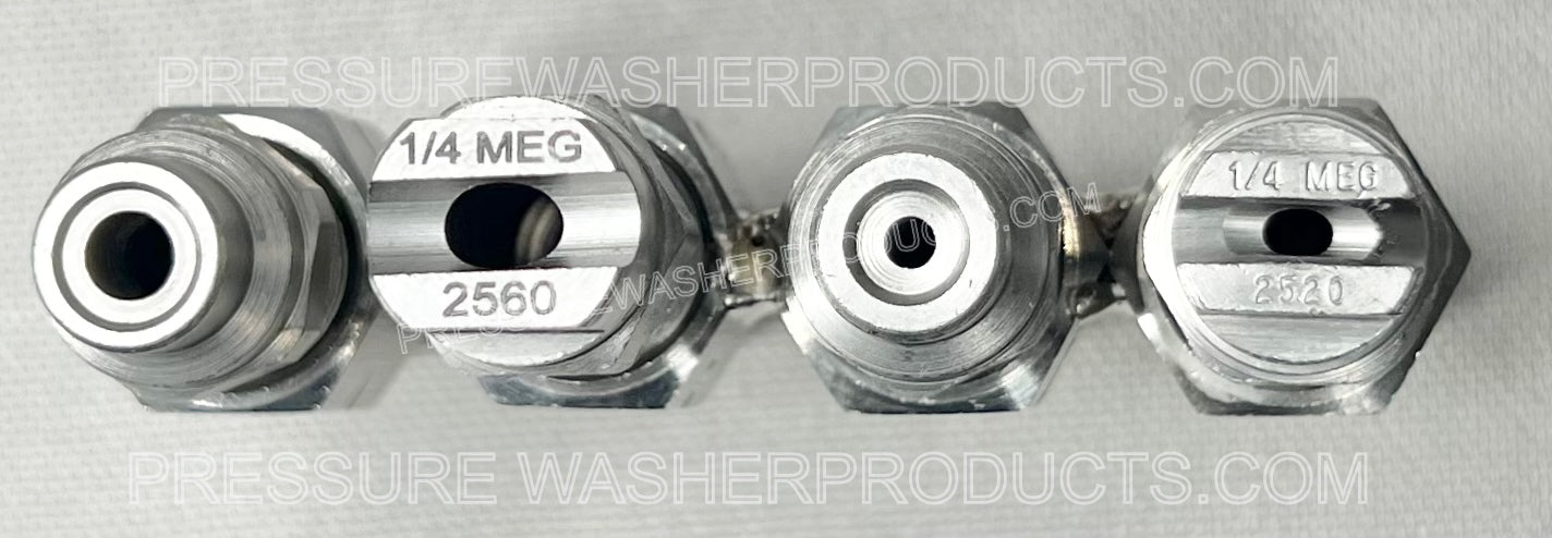 10 gpm JROD Assembly for Pressure Washing High Low Soap Rinse 25 60 Orifices