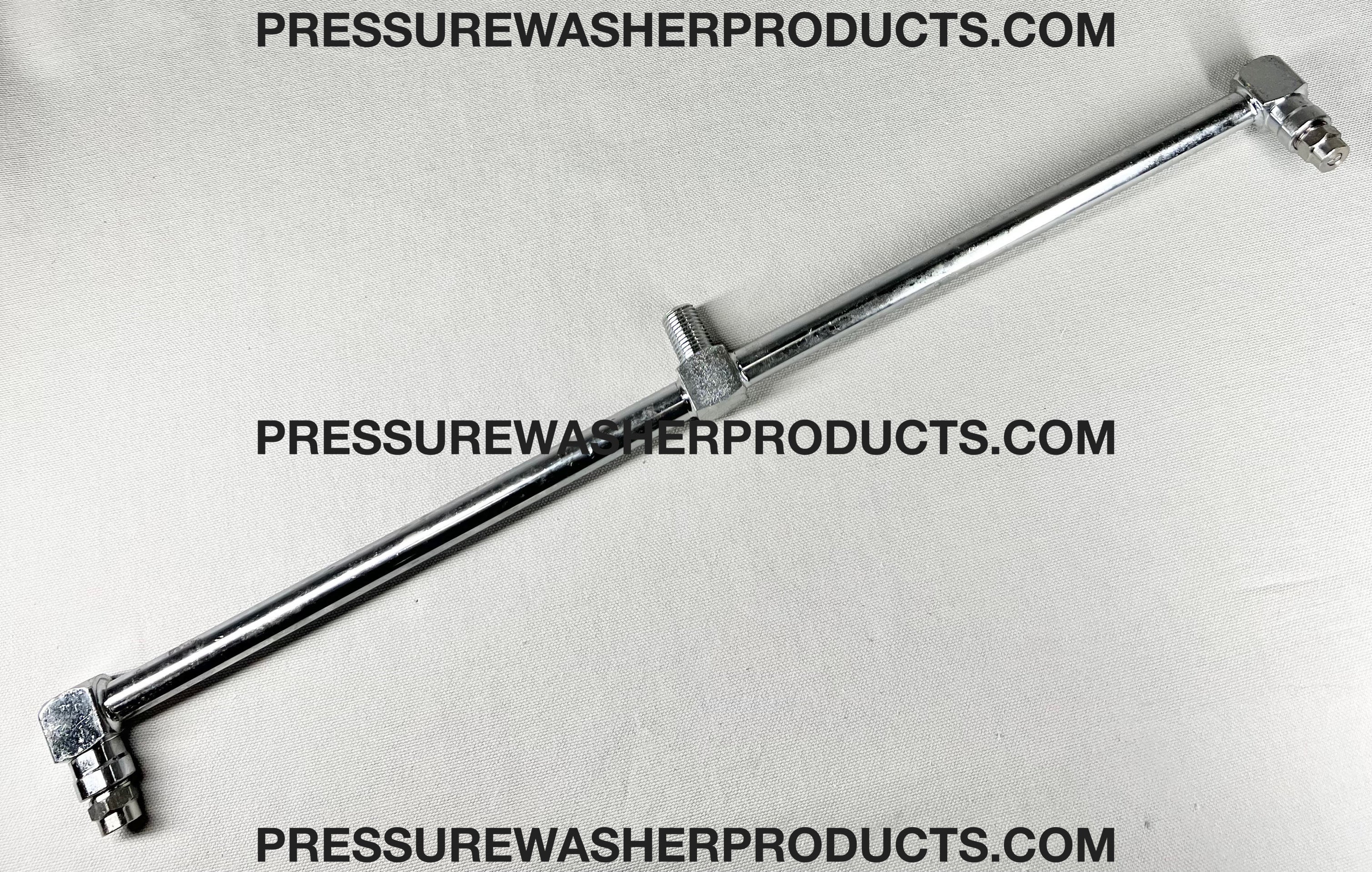 GENERAL PUMP HAMMERHEAD ROTARY ARM ASSEMBLY FOR 18" 2530052 — PressureWasherProducts