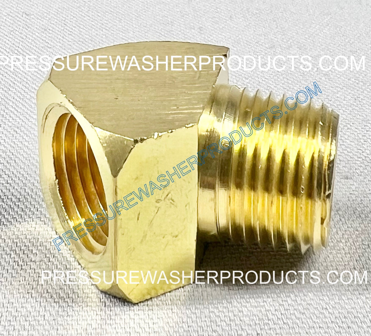 45 Degree Brass Street Elbow 1/2