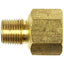 1/4" FPT x 1/8" MPT Brass Male Adapter