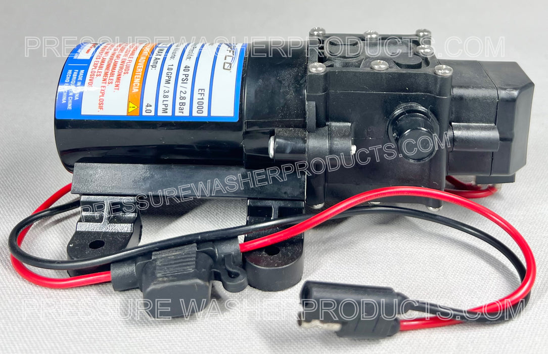 1 gpm 40 psi EF1000 EverFlo 12 Volt Pump 4.0 amps