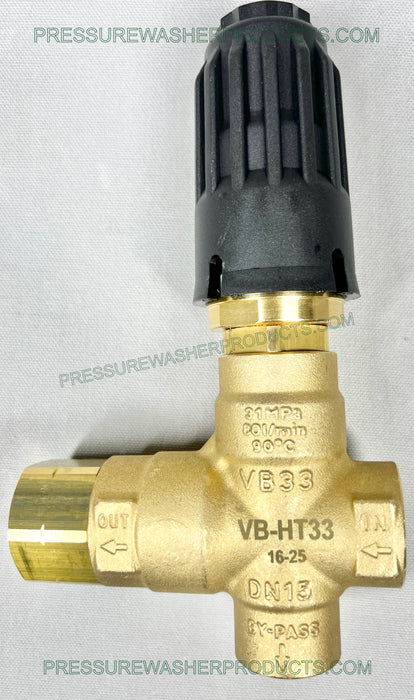 YVB4021HT Descargador de pistola múltiple 21 GPM 4050 PSI Puertos FPT de 1/2"