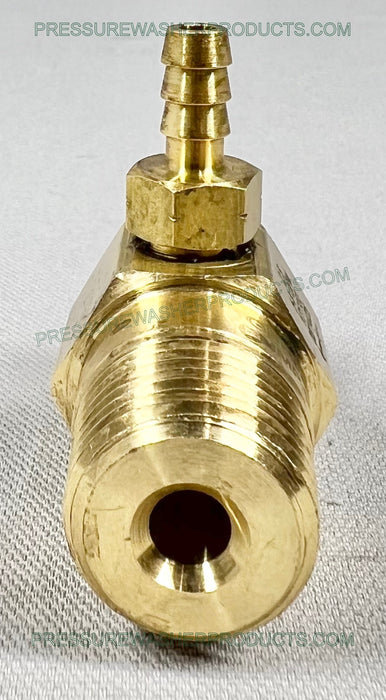 5 - 8 GPM 2.5 mm Chemical Injector Fixed Hi-Draw 101153 1/2" MPT  x 1/2" MPT