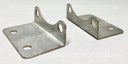 Pair (2) of Mounts For 3/4” and 1” Side Load Banjo Ball Valves:  Stainless Steel