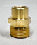 22mm Screw Plug x 1/4 FPT