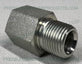 3/8" FPT x 3/8" MPT Male Adapter Steel