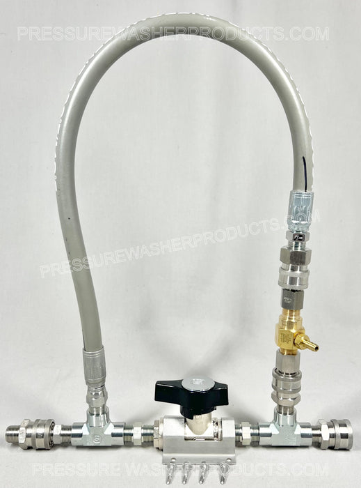 Bracket for Mounting the DN10 3/8" High Pressure Ball Valve for Pressure Washing Heavy Duty