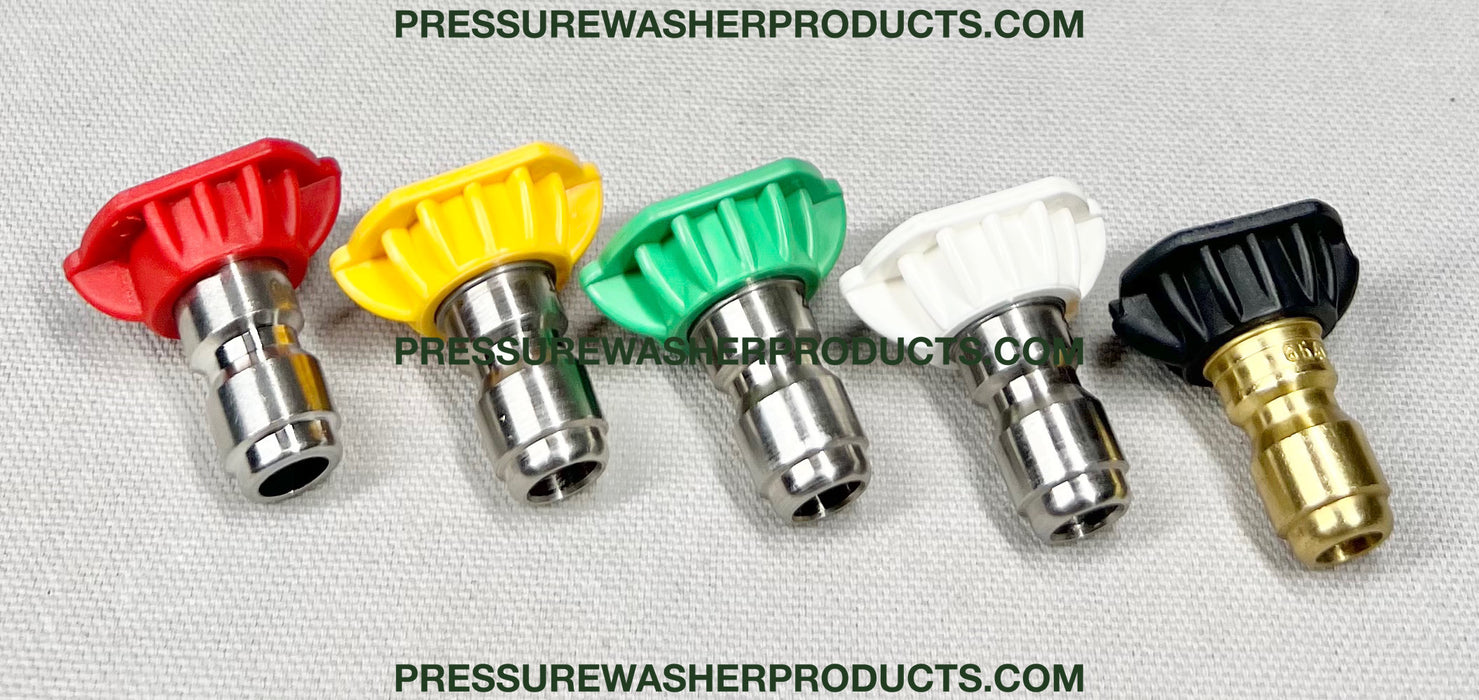 3.0 GP QC 5 Nozzle Kit (0,15,25,40,6540)