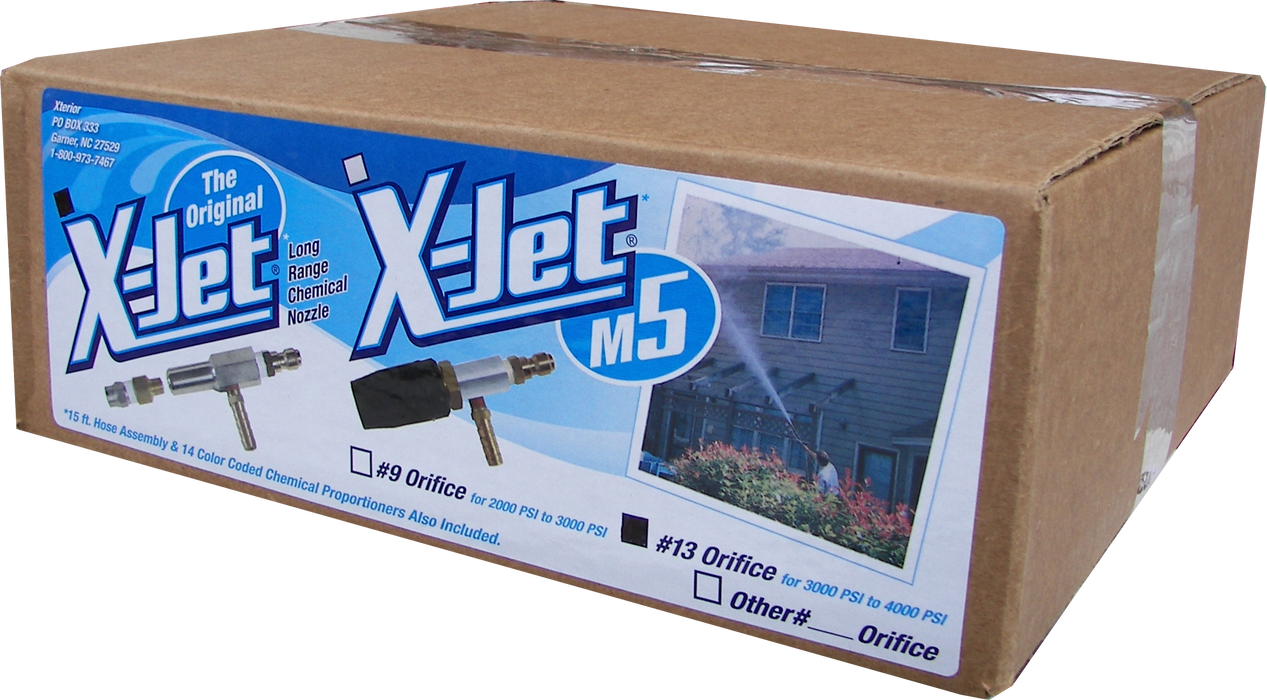 Xjet #13 XJet Deluxe Nozzle Kit 4 - 6 gpm 3000-4000 psi Pressure Washer ...