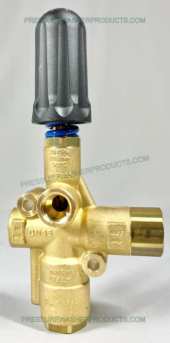 PLSRZ2140 Pulsar 1/2" Flow Actuated Unloader 5.3 - 21.0 gpm 4050 PSI