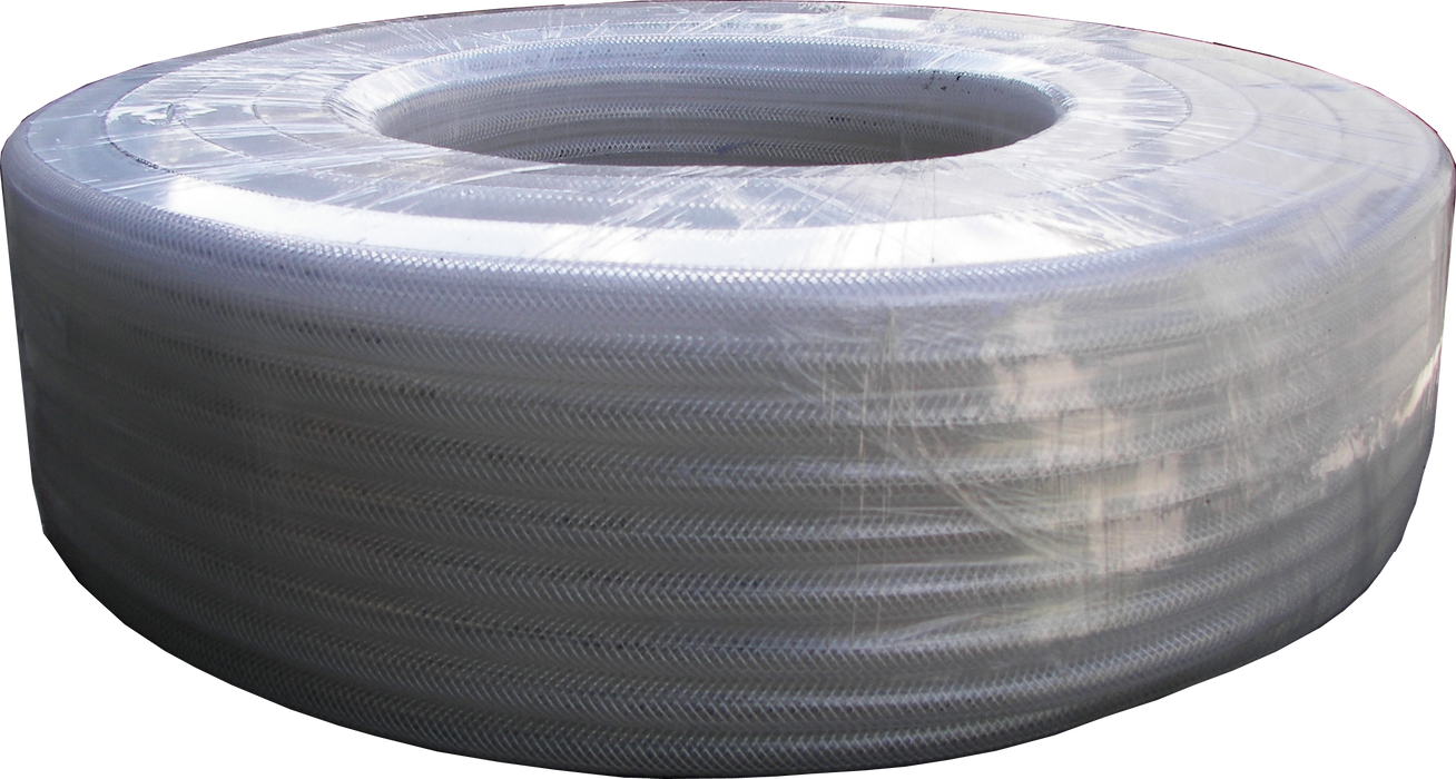 1/4" x 300' Polybraid PVC Hose