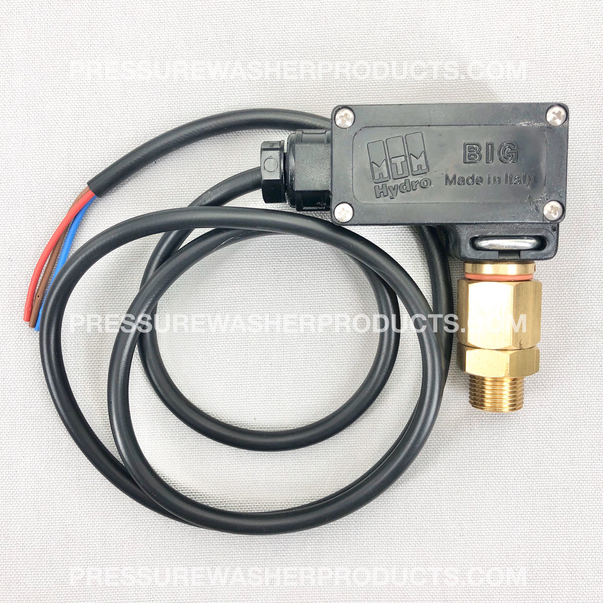 3/8" MPT 15 AMP 360 PSI Pressure Switch MTM Hydro — PressureWasherProducts