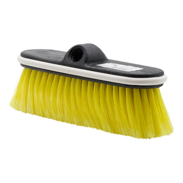 10" Yellow Flagged Bristle Wash Brush