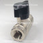 DN15 1/2" FPT Heavy Duty Pressure Washing Ball Valve Nickel Plated