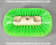 10" All Direction Wash Brush Durable Green Nylon