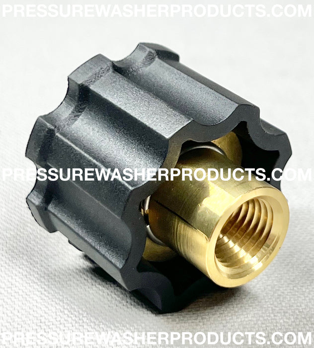 22mm SCREW COUPLER X 1/4 FPT