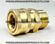 22mm Screw Plug x 3/8 QC Socket