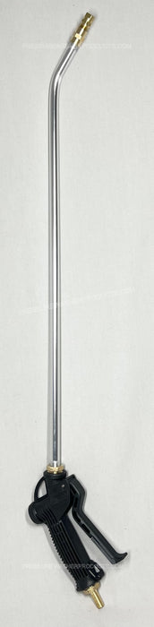 Sealer Gun Assembly w/ Bent 24" Aluminum Wand 6510 Nozzle and 3/8" Barb