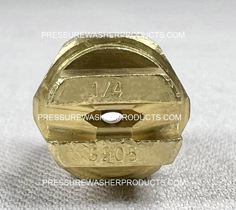 6505 Sealer Nozzle 1/4 VeeJet Brass